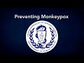 Mass dph preventing monkeypox