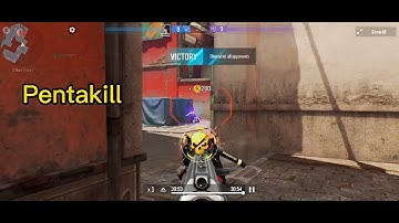 1 v 5 Clutch for the OT WIN - Hyper Front (Gold-Silver Lobby)