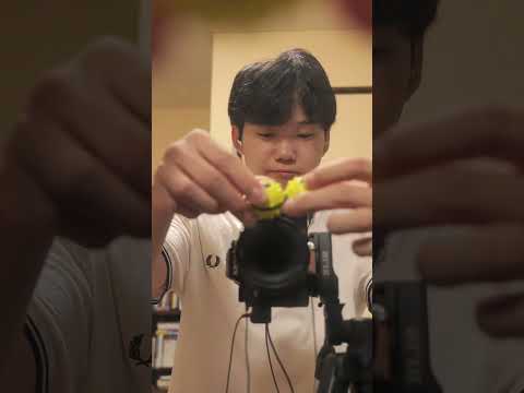 【ASMR】鏡の前でカメラタッピング📸 #asmr #shorts