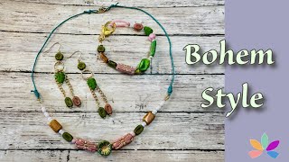 Bohem Style Box Complete Set! + Our Vacation