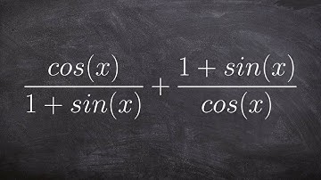 Addition and subtraction and use fundamental identities