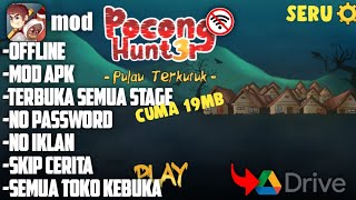 CUMA19MB!!DOWOAD GAME POCONG HUNTER MOD APK VERSI TERBARU screenshot 1