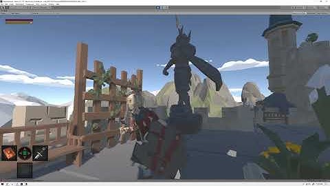 Synty Fantasy Kingdom Test