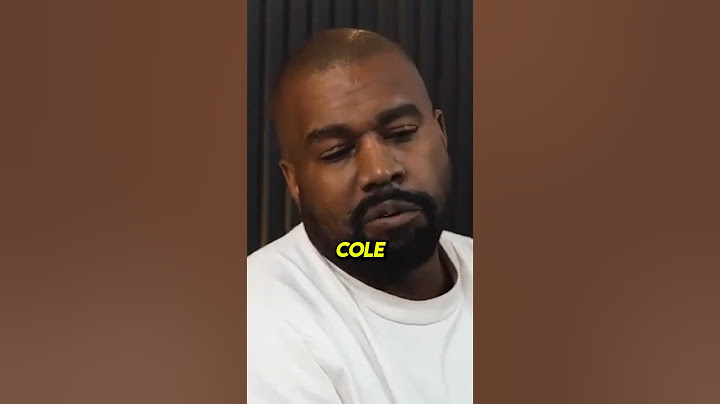 Kanye West REVEALS why he DOESN’T like J. Cole