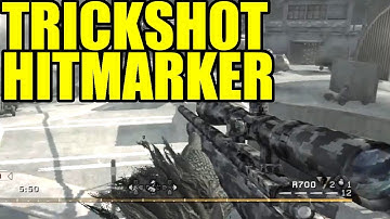 TRICKSHOT HITMARKER | MULTI COD | Freestyle Replay