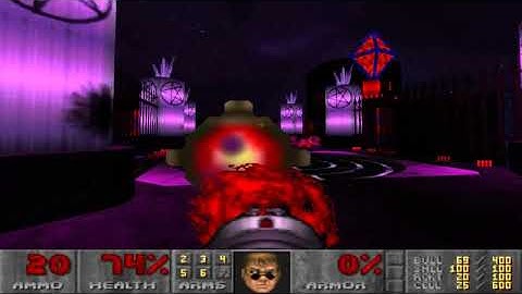 Doom 2 The Slaughter Spectrum MAP 1 UV-MAX in 17:51