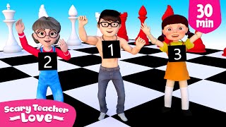 Scary Teacher 3D Squid Game Comeback - The Death Chessboard Game