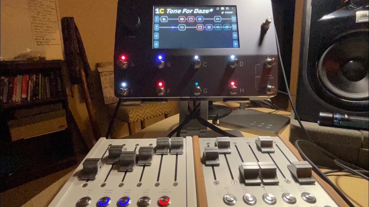 Quad Cortex with Chase Bliss Automatone YouTube