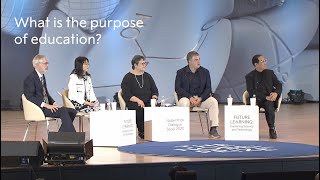 What is the purpose of education? | Future Learning | Nobel Prize Dialogue Seoul 2023