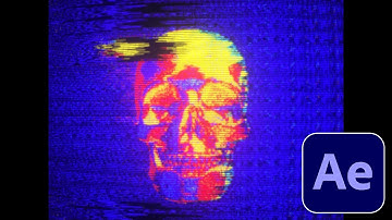 Thermal Skull Visualizer - After Effects Tutorial