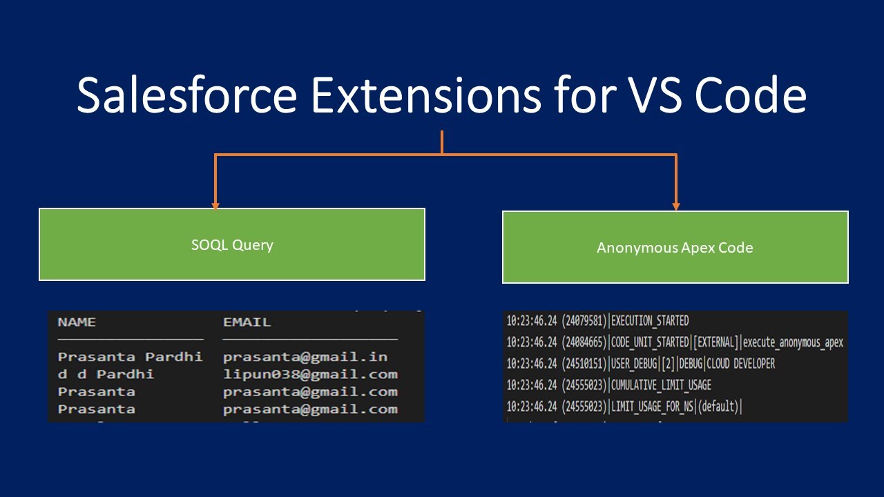 Vs Code Usage Vs Code To Run Salesforce Soql Query Or Execute Anonymous - how to make a roblox bot with visual studio