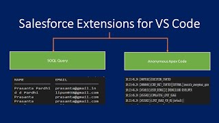 VS Code to run Salesforce SOQL query or execute anonymous apex code