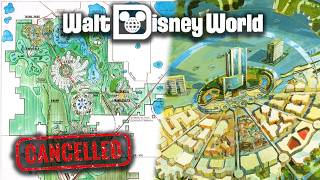 The Abandoned Original Plans for Disney World