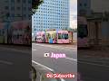 Japan Amazing View 🚋🇯🇵 | Relaxing City Vibes #Shorts