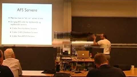 Introduktion til Andrew File System (AFS)