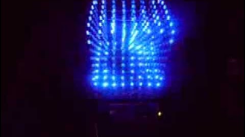 8X8X8 LED Cube Base Board