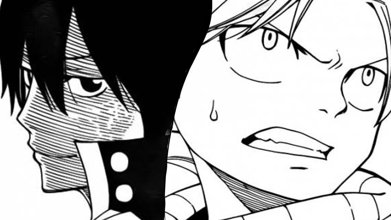 Fairy Tail Chapter 445 フェアリーテイルReview Zeref Vs Natsu Incoming - YouTube