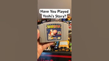 Have You Played Yoshi’s Story?