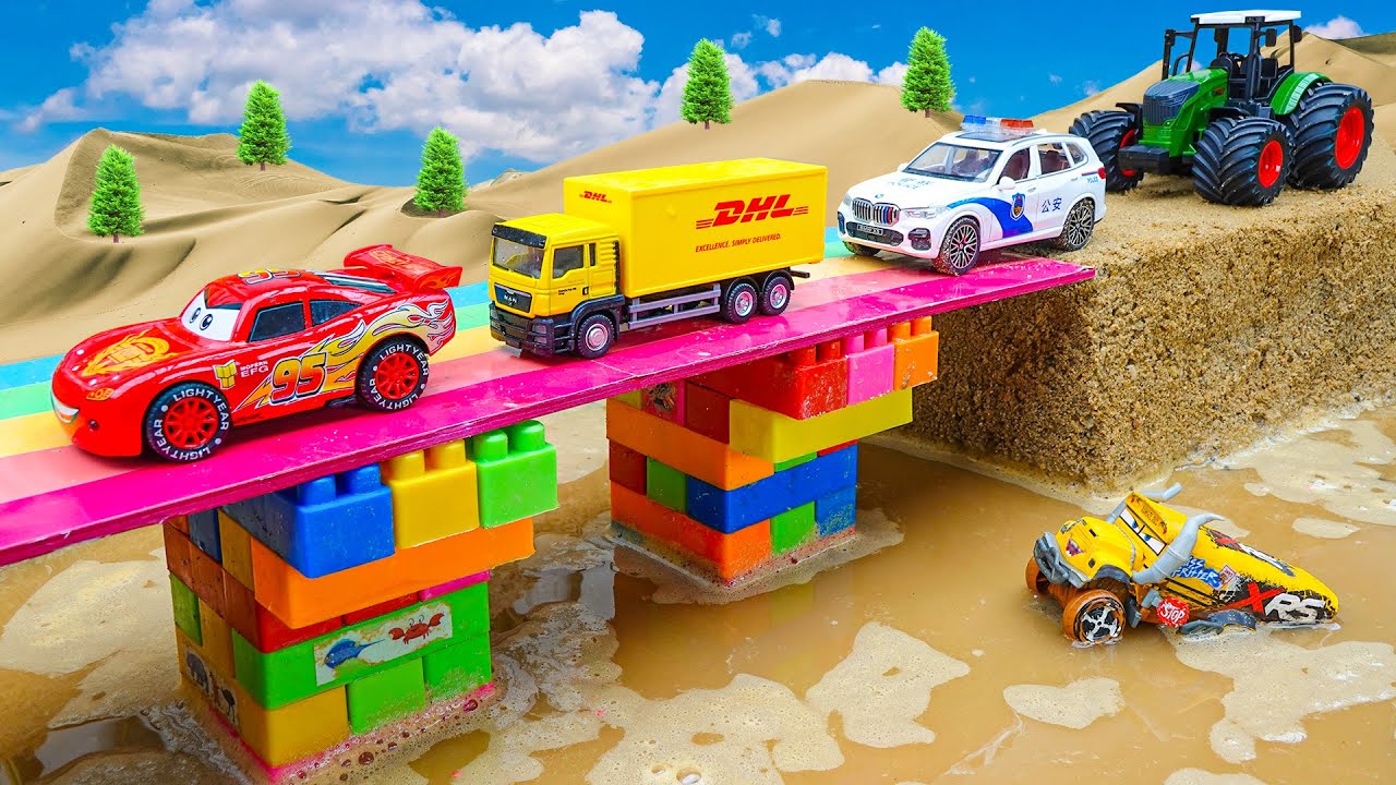 Diy diorama making mini motor water pump science project @SanCreator1