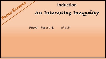 Induction Proof Example 2