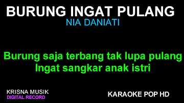 BURUNGPUN INGAT PULANG KARAOKE POP HD NOSTALGIA