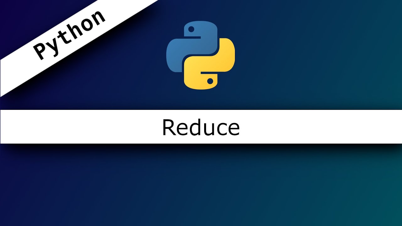 Python - Introdução à função REDUCE - YouTube
