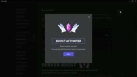How to Transfer Boost to Another server In Discord || SHAHARIAR GAMER