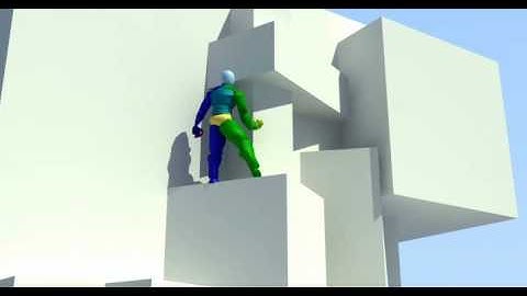 biped 3d studio animation character