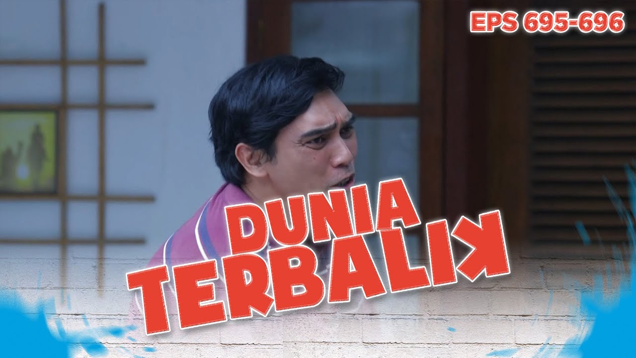 Aceng Panik Ternyata Edward Kabur Merantau | DUNIA TERBALIK | EPS 695-696 (4/7)