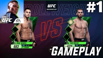 UFC MOBILE 2 BETA | #1 GAMEPLAY