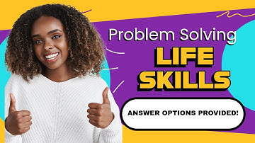 Problem Solving | Life Skills for Adult Transition Students | Young Adults with Special Needs