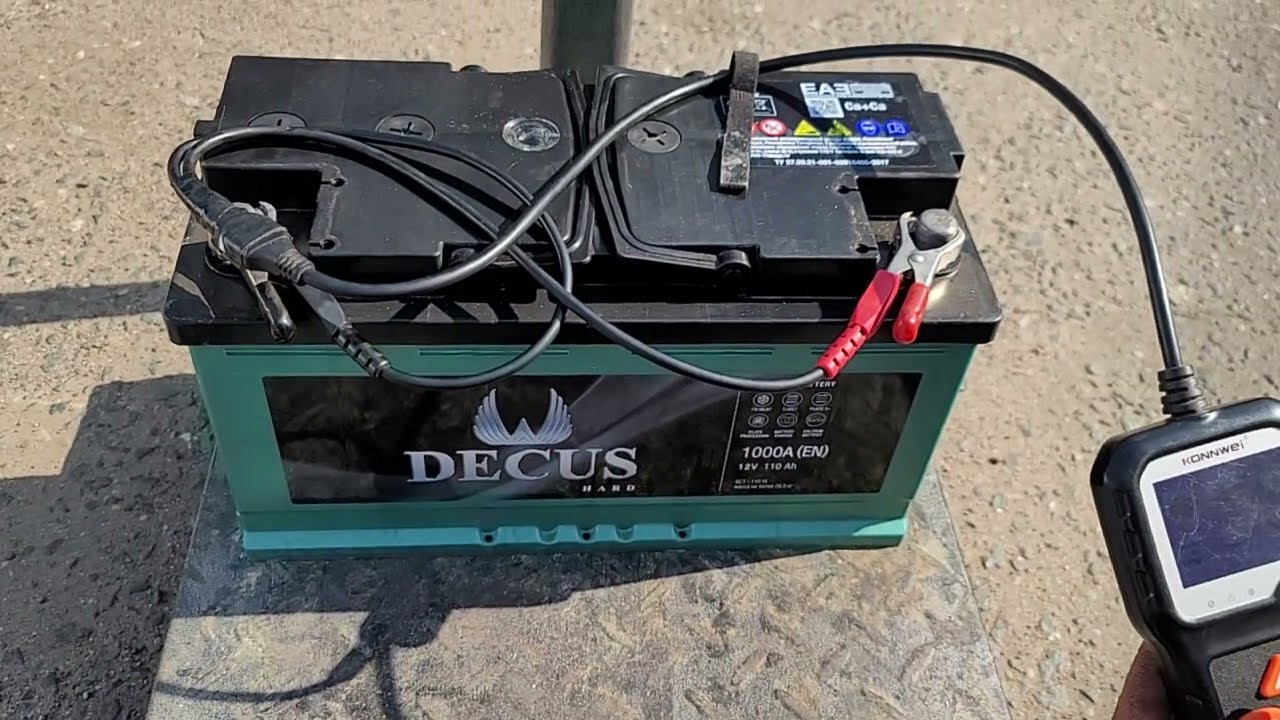 Decus 110Ah 353x175x190