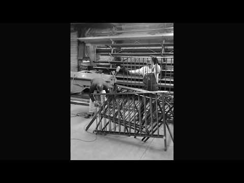 Welding up iron rail with Victory Welding Alloys wire