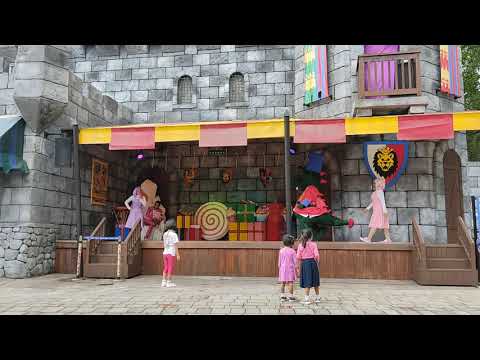 YouTube thumbnail: Legoland Malaysia | Ollie's Bon Bon Bash | 9 January 2021