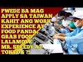 PWEDE BA SA TAIWAN KAHIT FREELANCER LANG ANG WORK EXPERIENCE?