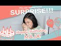 #MajaMoments - Surprise Birthday Vlog for Maja!