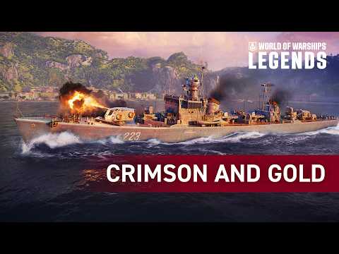 Gold and Crimson | World of Warships: Legends - New Update Overview