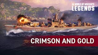 Gold and Crimson | World of Warships: Legends - New Update Overview