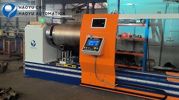 Inner hole cladding welding machine
