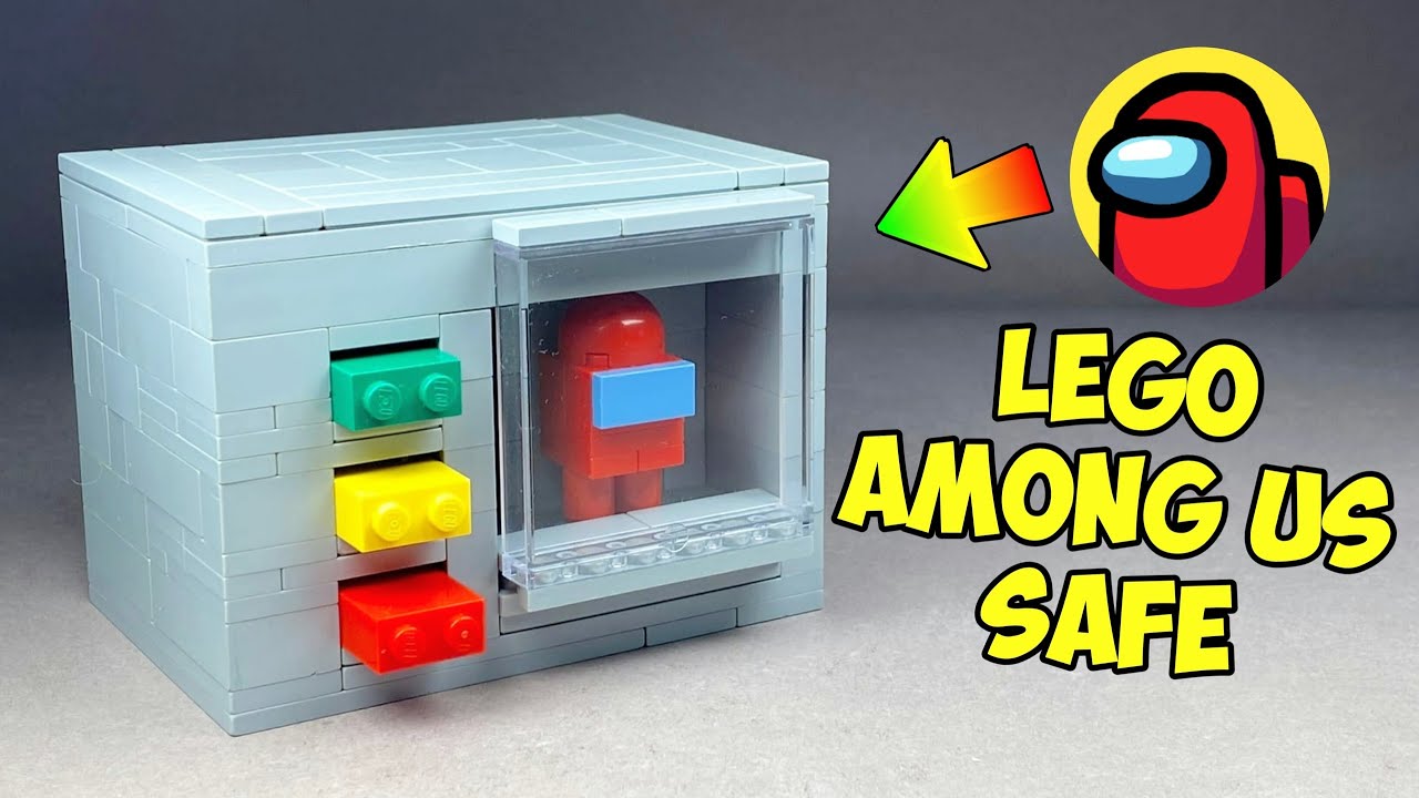 How to build a Lego Among Us puzzle box *imposter!* - YouTube