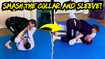 How to Pass the Collar and Sleeve Guard in Jiu Jitsu