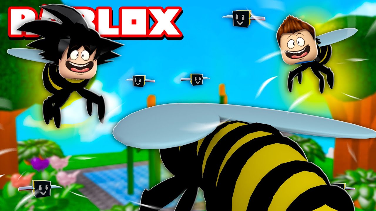 Virei Abelha Por 1 Dia No Roblox Bee Simulator Youtube - roblox como ser uma formiga rainha no ant simulator youtube