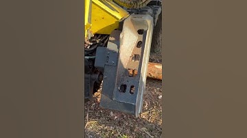 “Precision timber harvesting:Harvester in action” #harvester #johndeere #forest #viralvideo #logging