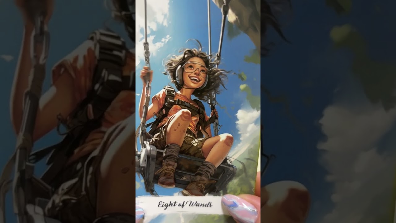 Светлая колода ИИ: The Indie Tarot🌞 удивила и покорила!