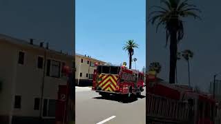LBFD Engine 2 Responding