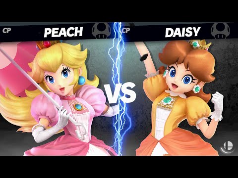 【スマブラSP】お姫様決定戦【CPU1on1体力制】#03