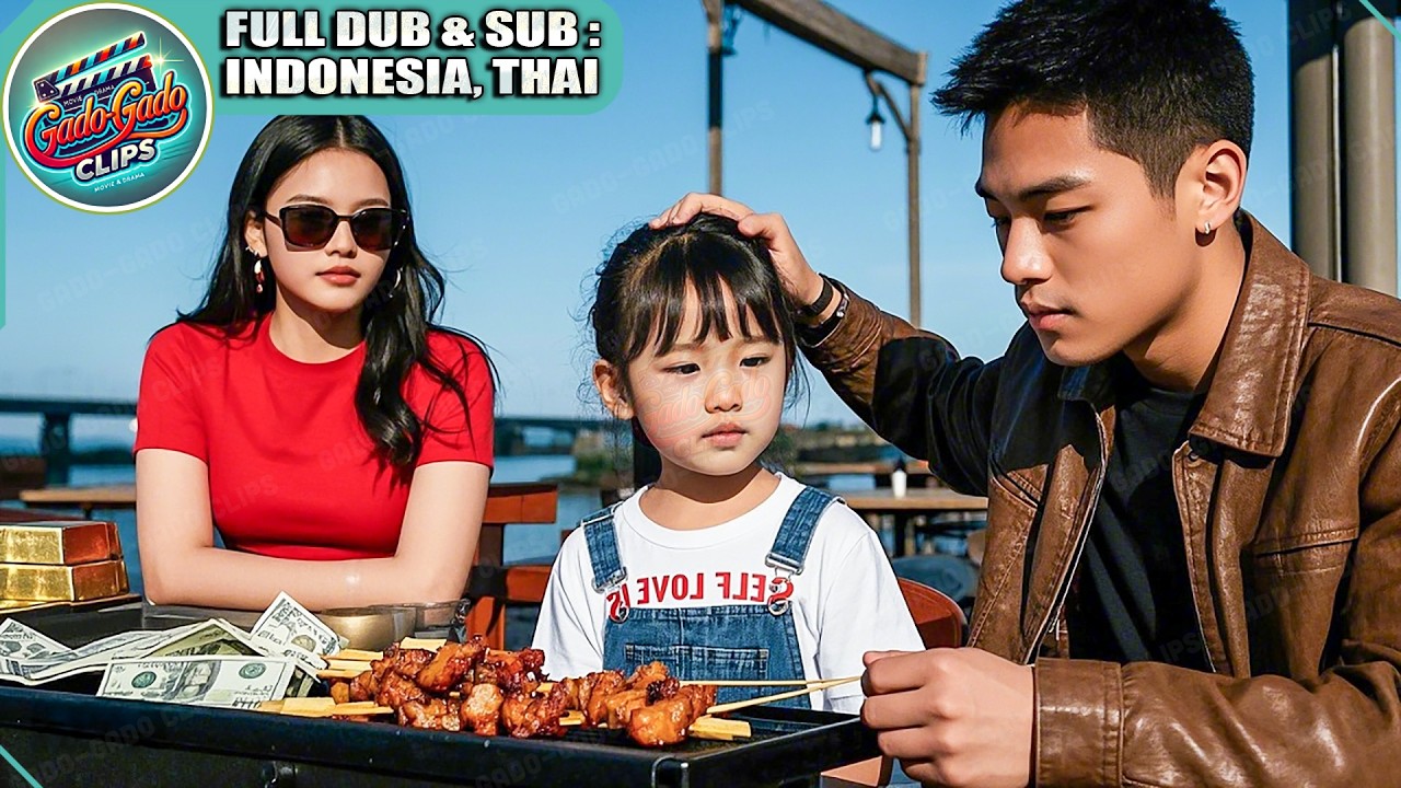 Ayah Bawa Anak Makan Sate dan Kencan Buta, Diremehkan, Ketua Wanita Datang Bawa Uang Lamar Suami