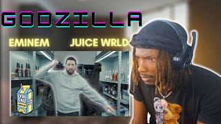 "Bar after Bar" Eminem - Godzilla ft. Juice WRLD (Directed by Cole Bennett) Simply Reactions