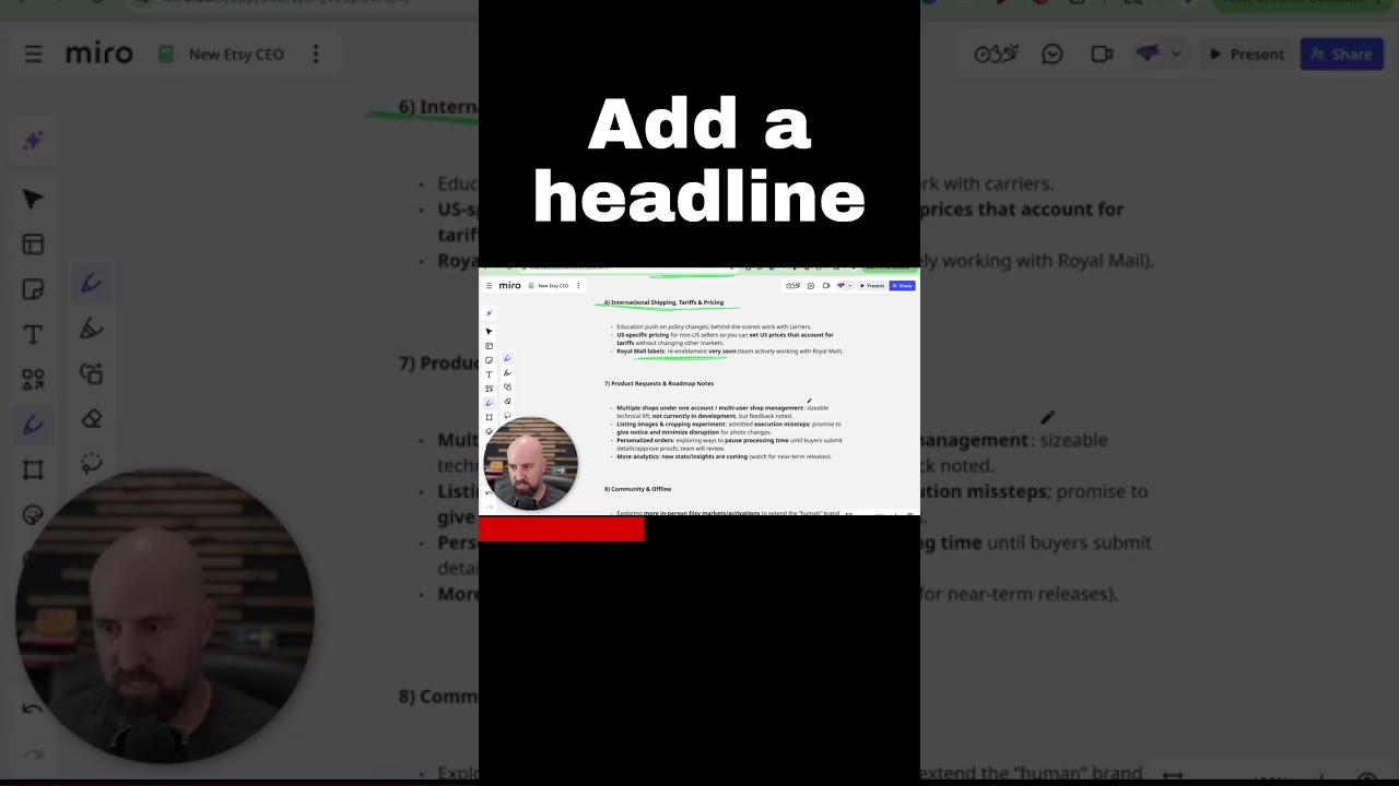 International Shipping & Tariff Pricing Updates