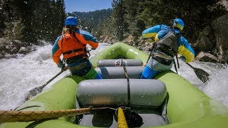 Gopro Rafting The North Fork Payette River In 4K Hero7 Black